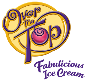 Over The Top Fabulicious Ice Cream logo