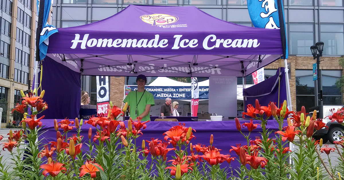 Catering Over The Top Ice Cream Pleasant Hill Iowa