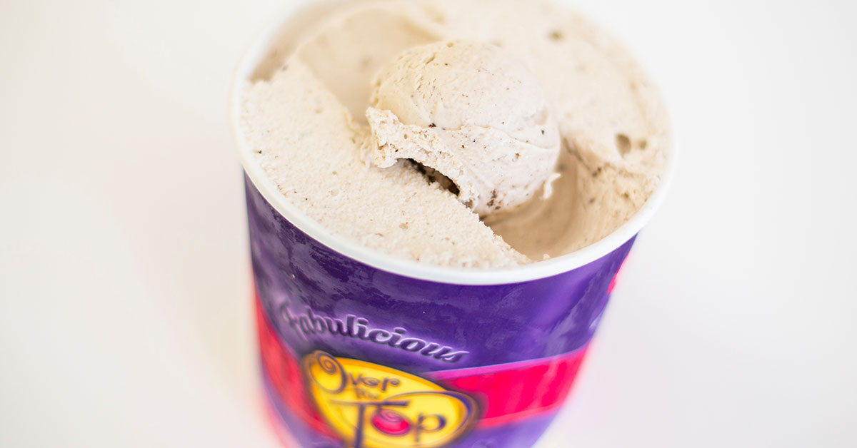 Ice Cream Over The Top Ice Cream Pleasant Hill Iowa